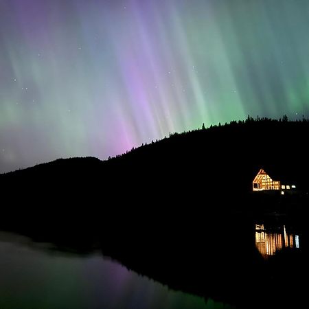 Auberge Boreale De Charlevoix Petit-Saguenay Kültér fotó