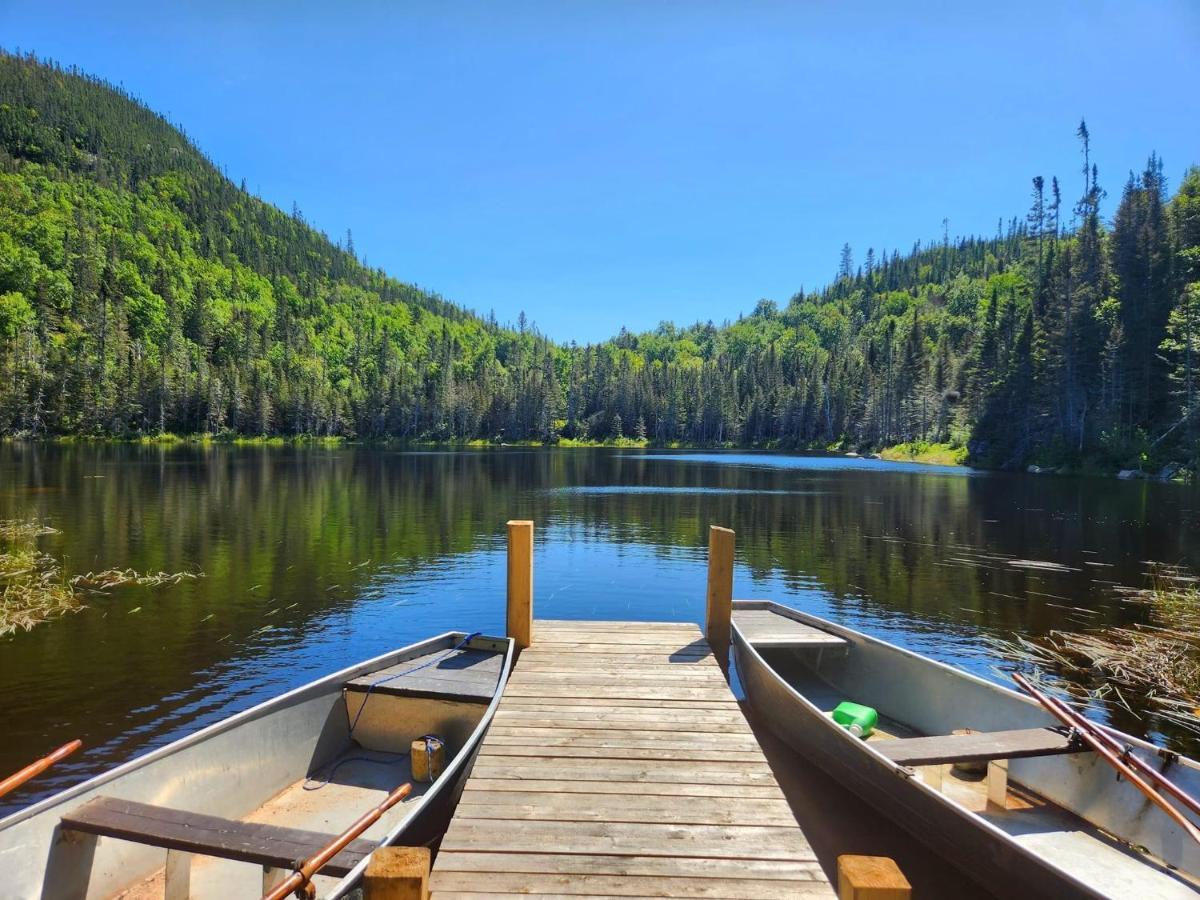 Auberge Boreale De Charlevoix Petit-Saguenay Kültér fotó