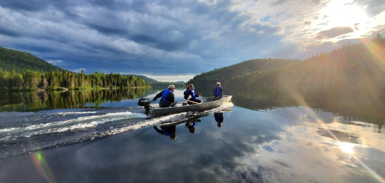 Auberge Boreale De Charlevoix Petit-Saguenay Kültér fotó