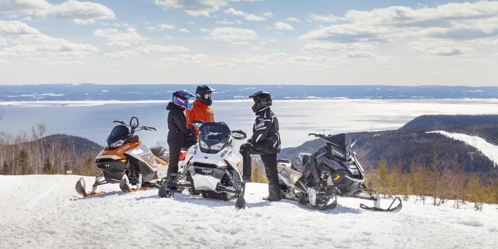 Auberge Boreale De Charlevoix Petit-Saguenay Kültér fotó