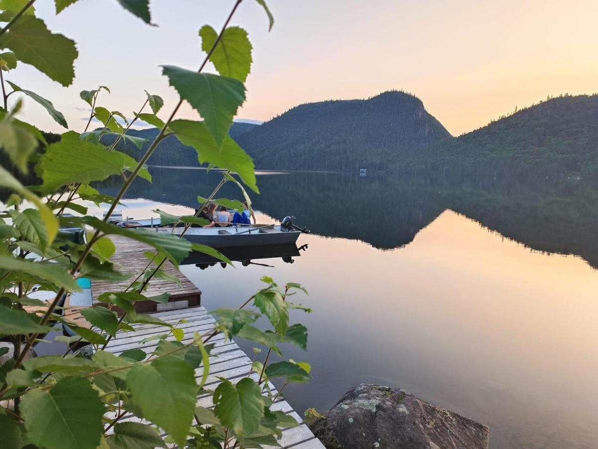 Auberge Boreale De Charlevoix Petit-Saguenay Kültér fotó
