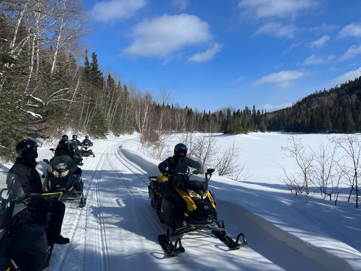 Auberge Boreale De Charlevoix Petit-Saguenay Kültér fotó