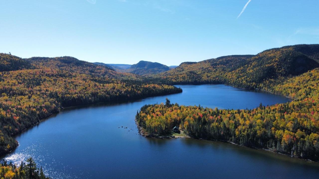 Auberge Boreale De Charlevoix Petit-Saguenay Kültér fotó