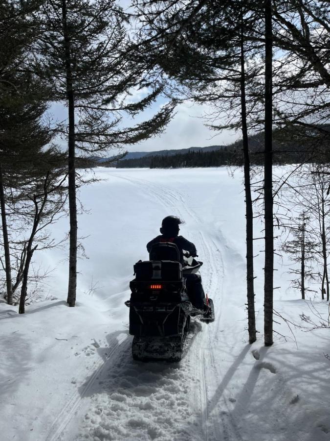Auberge Boreale De Charlevoix Petit-Saguenay Kültér fotó