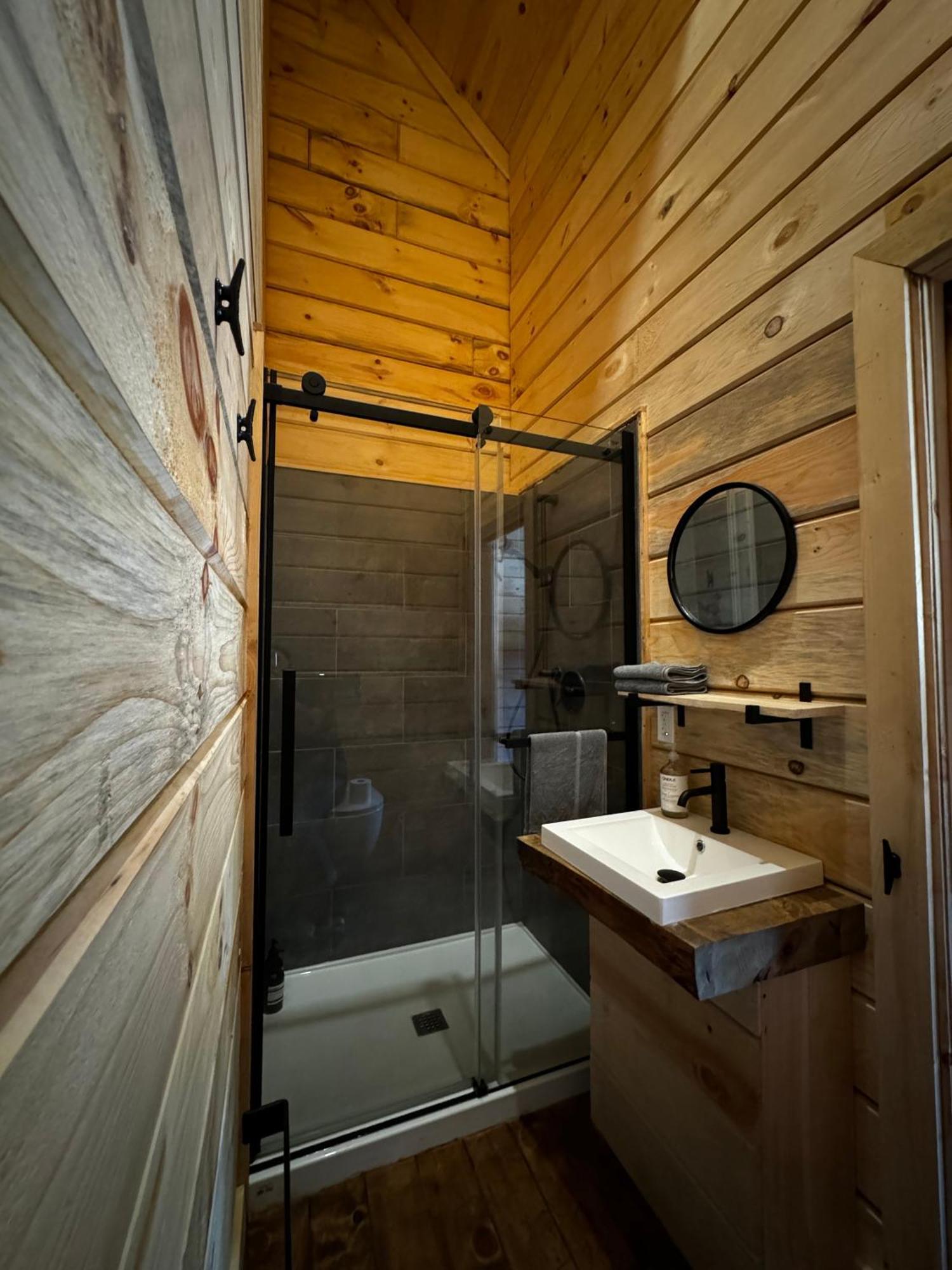 Auberge Boreale De Charlevoix Petit-Saguenay Kültér fotó