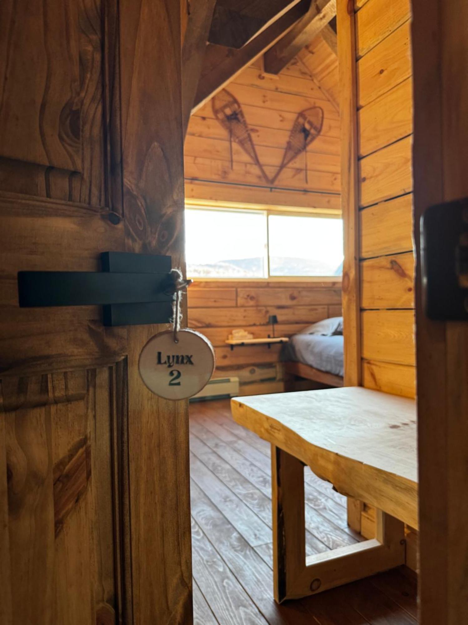Auberge Boreale De Charlevoix Petit-Saguenay Kültér fotó