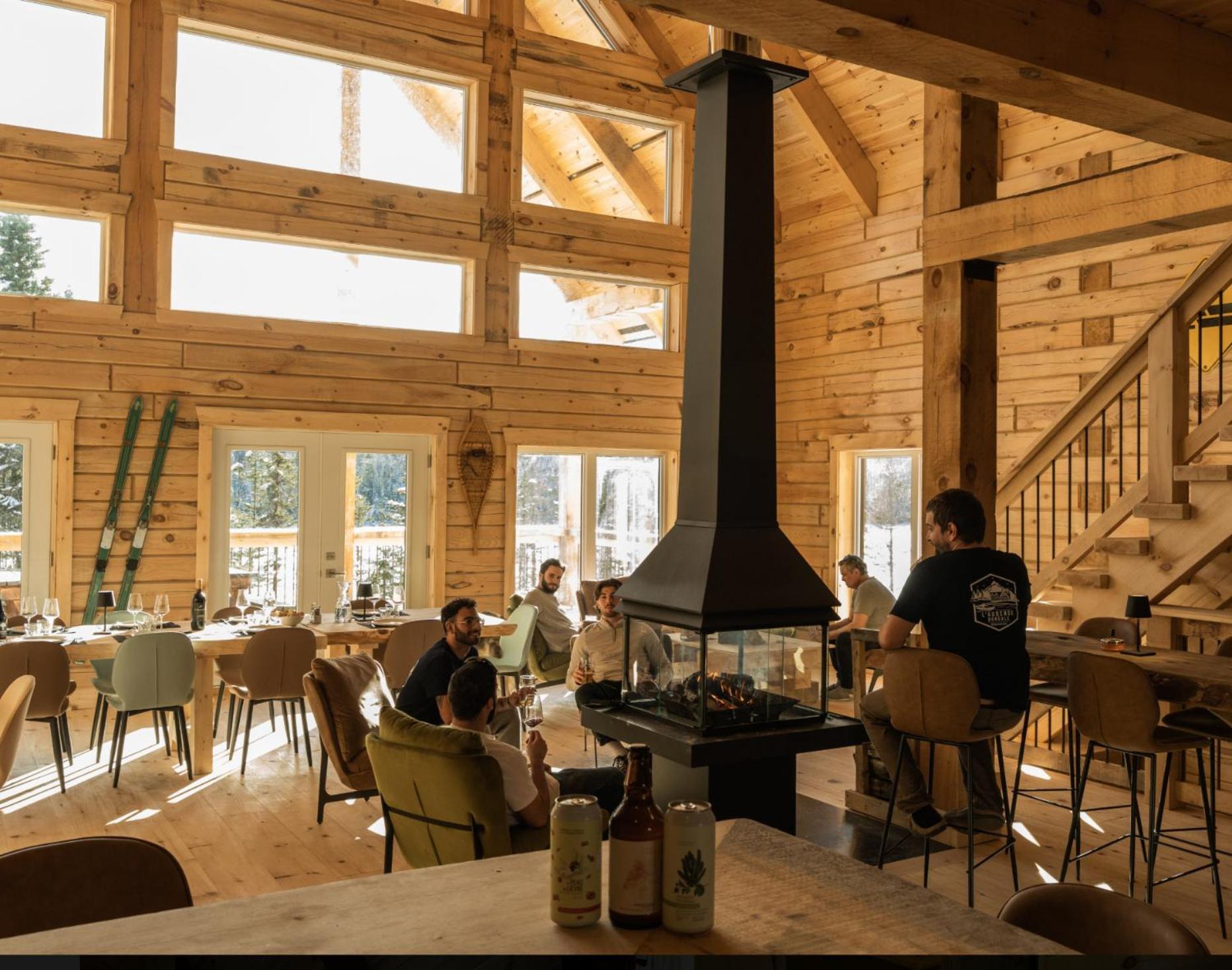 Auberge Boreale De Charlevoix Petit-Saguenay Kültér fotó