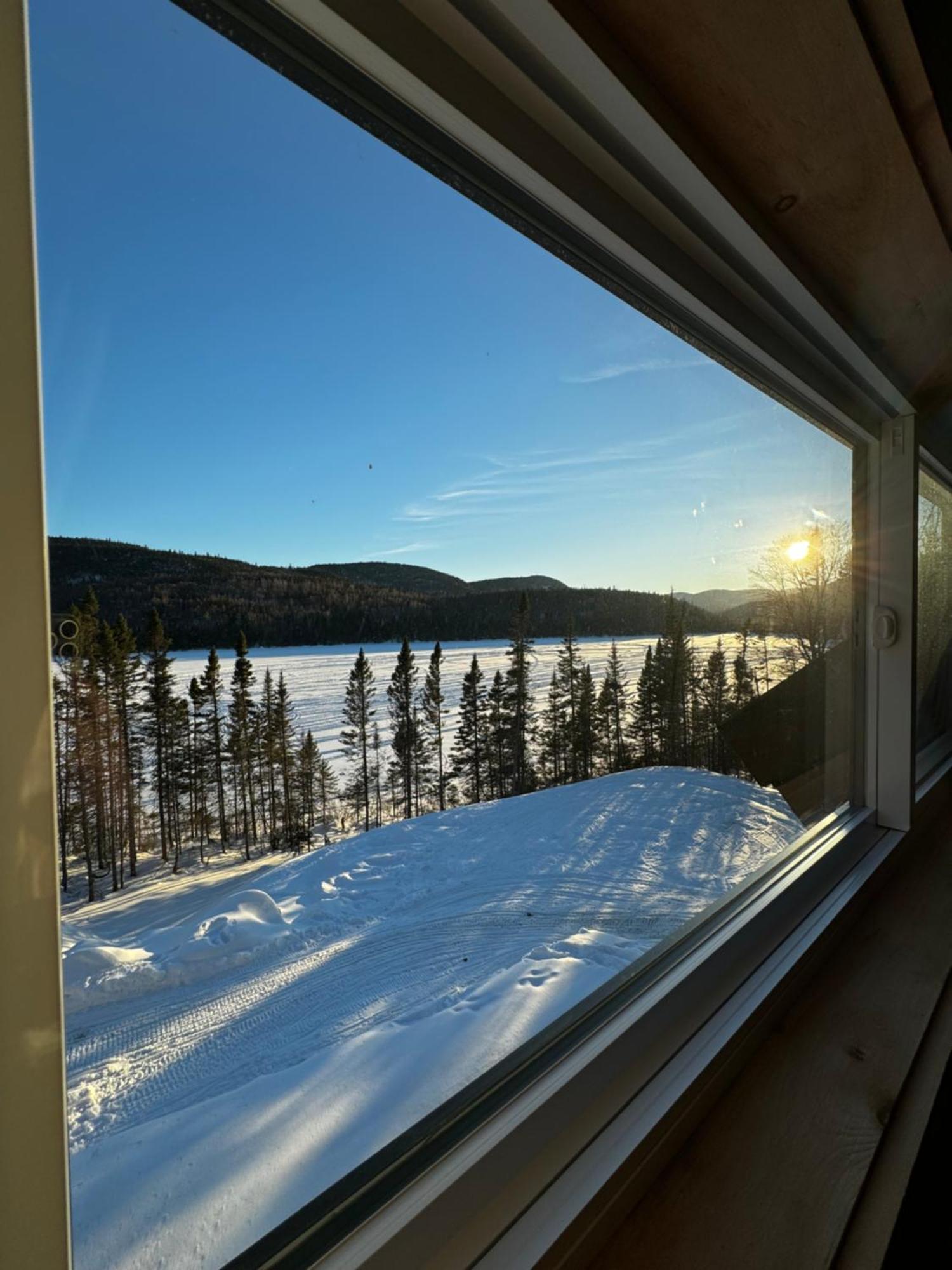 Auberge Boreale De Charlevoix Petit-Saguenay Kültér fotó