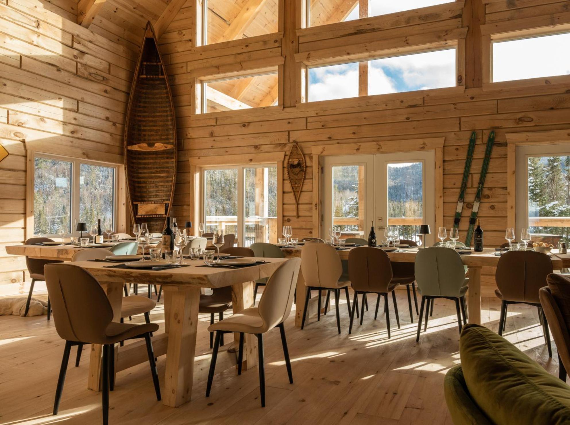 Auberge Boreale De Charlevoix Petit-Saguenay Kültér fotó