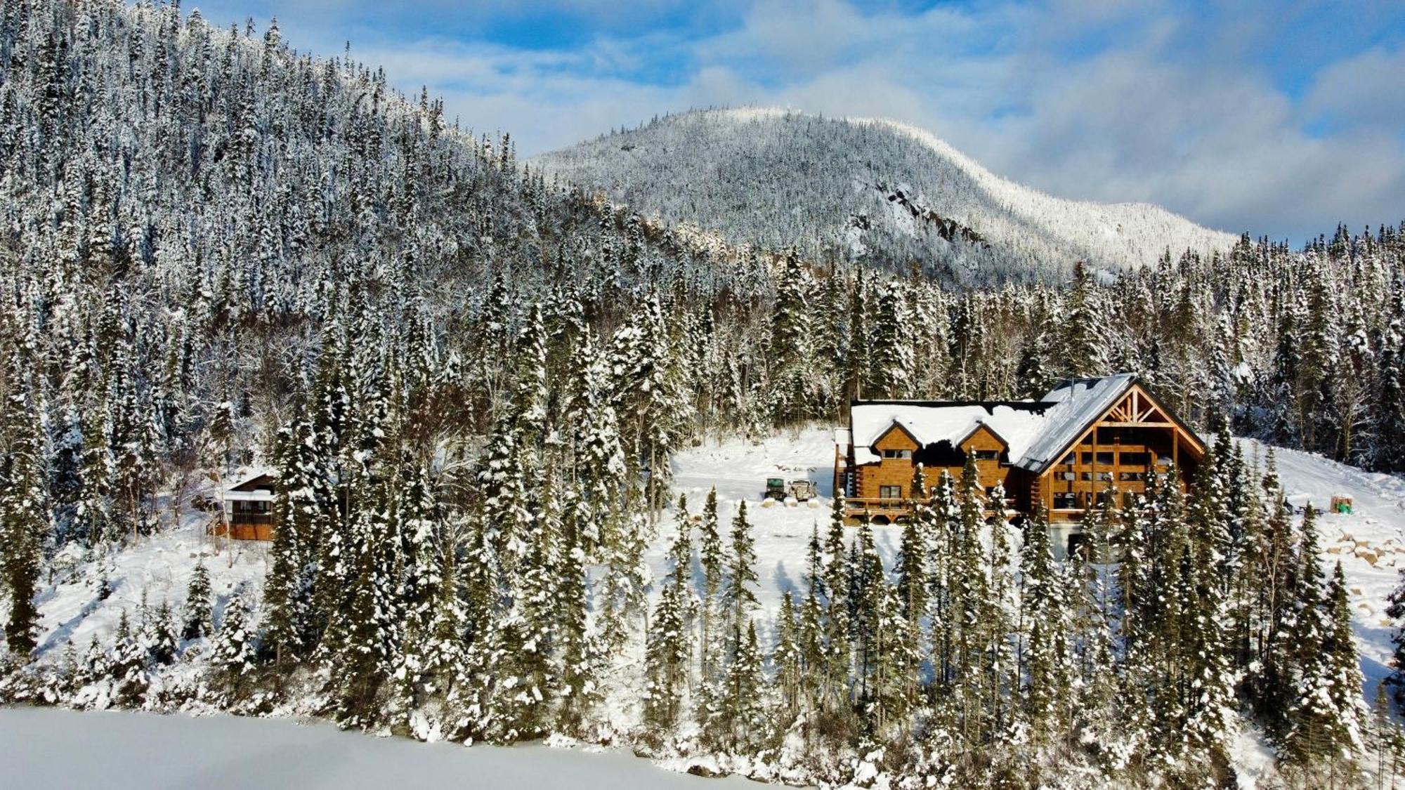 Auberge Boreale De Charlevoix Petit-Saguenay Kültér fotó