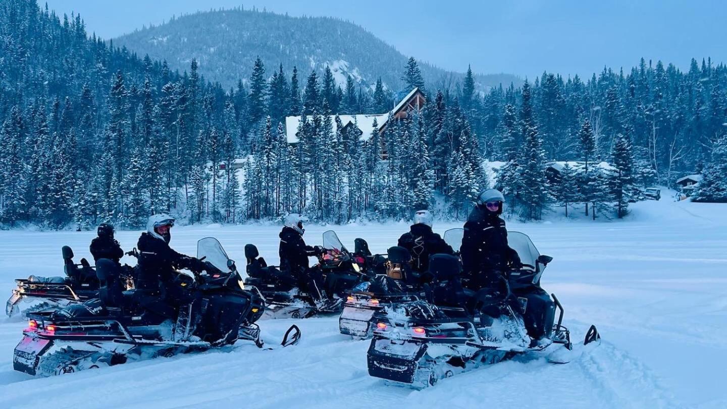 Auberge Boreale De Charlevoix Petit-Saguenay Kültér fotó