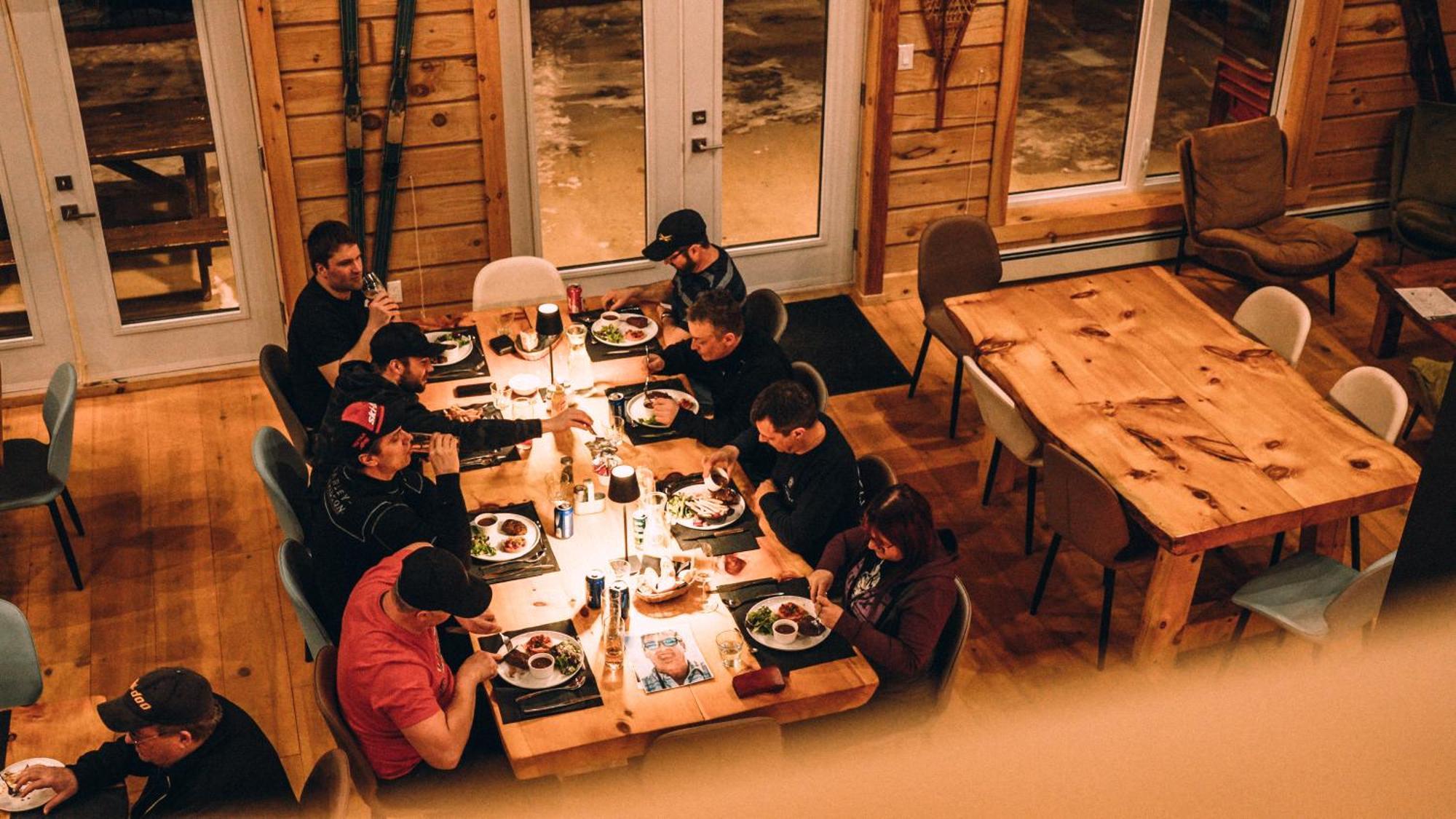 Auberge Boreale De Charlevoix Petit-Saguenay Kültér fotó