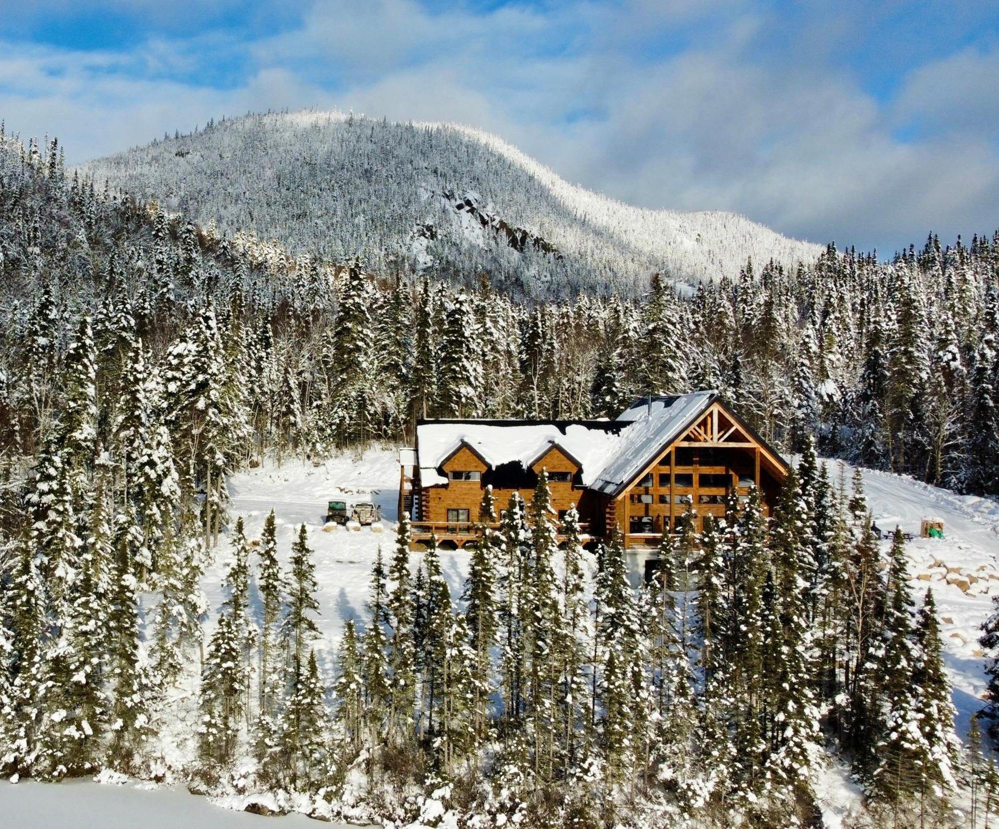 Auberge Boreale De Charlevoix Petit-Saguenay Kültér fotó